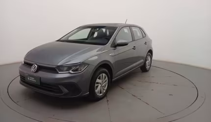 Volkswagen polo 2025 1.0 170 tsi comfortline automático