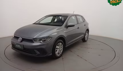 Volkswagen polo 2025 1.0 170 tsi comfortline automático