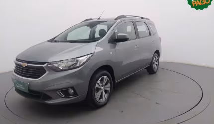 Chevrolet spin 2024 1.8 premier 8v flex 4p automático