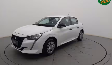Peugeot 208 2024 1.0 6v flex like manual