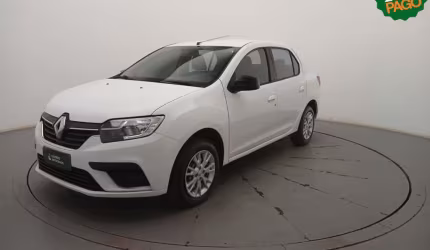 Renault logan 2022 1.6 16v sce flex zen manual