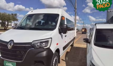 Renault master 2025 2.3 dci diesel minibus executive 16l l3h2 3p manual
