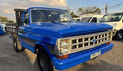 Ford f-1000 3.6 super cabine simples