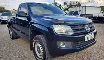 Volkswagen amarok 2.0 16v 4x4 cabine simples turbo intercooler