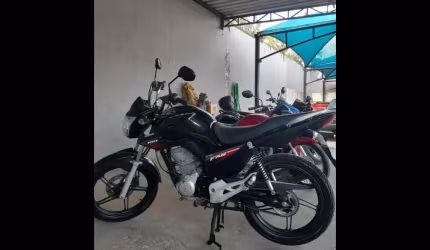 Honda cg 160 fan