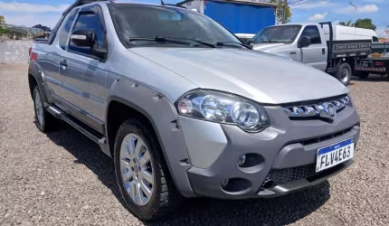Fiat strada 1.8 16v flex adventure cabine estendida