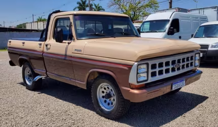 Ford f-1000 3.9 super serie cabine simples turbo diesel