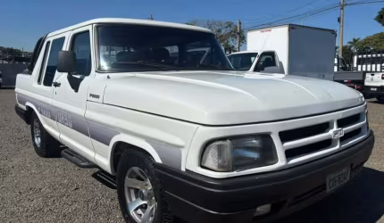 Ford f-1000 3.9 super série cabine dupla turbo diesel