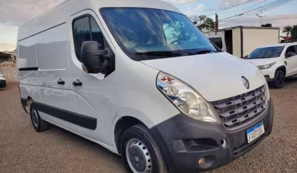 Renault master 2.3 16v 3p dci diesel furgão l2h2