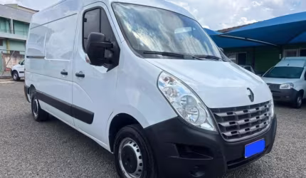 Renault master 2.3 16v 4p furgão turbo diesel intercooler
