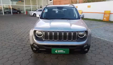 Jeep renegade 2021 1.8 16v flex longitude 4p automático