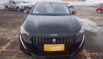 Peugeot 208 2023 1.6 16v flex allure at6