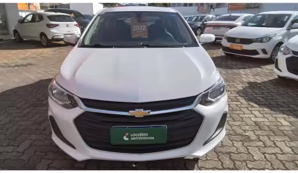 Chevrolet onix 2022 1.0 turbo flex lt manual