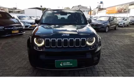 Jeep renegade 2023 1.3 t270 turbo flex longitude at6