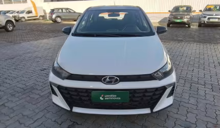 Hyundai hb20 2023 1.0 12v flex sense manual