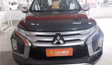 Mitsubishi pajero sport 2022 2.4 16v mivec turbo diesel hpe awd automático