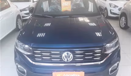 Volkswagen t-cross 2021 1.4 250 tsi total flex highline automático
