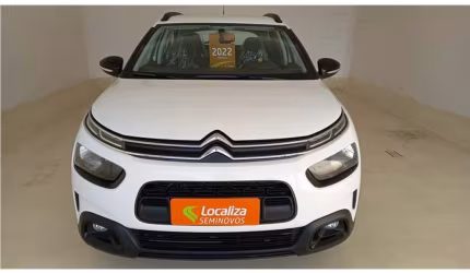 Citroen c4 cactus 2022 1.6 vti 120 flex feel eat6