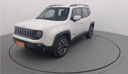 Jeep renegade 2020 1.8 16v flex longitude 4p automático