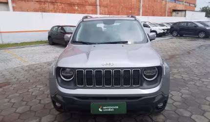 Jeep renegade 2021 1.8 16v flex longitude 4p automático