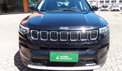 Jeep compass 2022 1.3 t270 turbo flex longitude at6