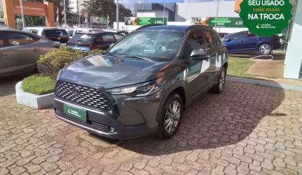 Toyota corolla cross 2024 2.0 vvt-ie flex xr direct shift