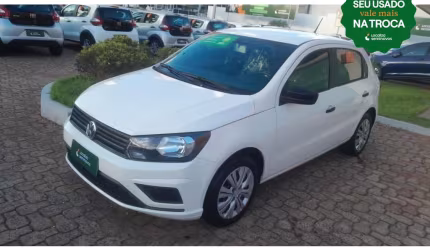 Volkswagen gol 2022 1.6 msi totalflex 4p manual