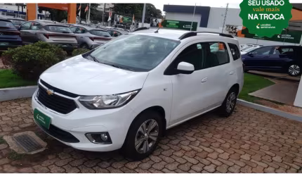 Chevrolet spin 2024 spin premier 7l 1.8 8v econoflex 4p c/ar - automático