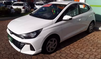 Hyundai hb20 2023 1.0 12v flex comfort manual