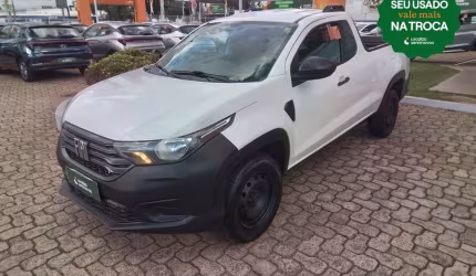 Fiat strada 2024 1.3 firefly flex endurance cs plus manual