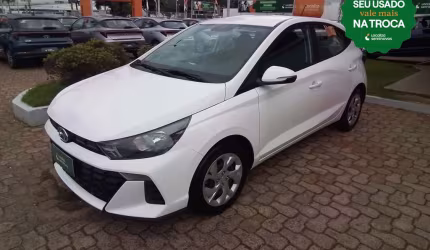 Hyundai hb20 2024 1.0 12v flex comfort plus manual