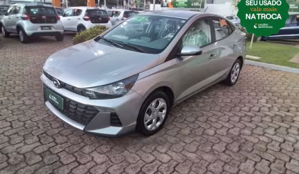Hyundai hb20s 2025 1.0 12v flex comfort plus manual