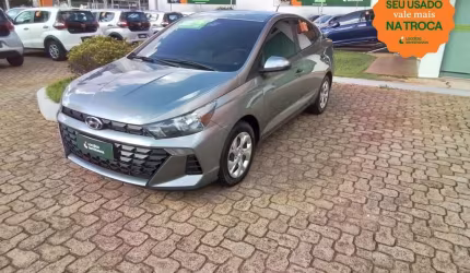 Hyundai hb20s 2025 1.0 12v flex comfort plus manual