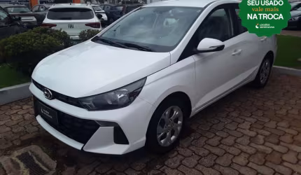 Hyundai hb20s 2024 1.0 12v flex comfort plus manual