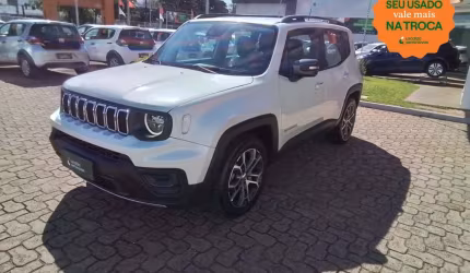 Jeep renegade 2024 1.3 t270 turbo flex longitude at6
