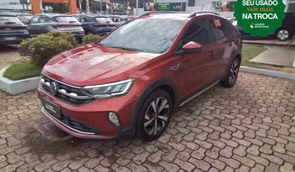 Volkswagen nivus 2023 1.0 200 tsi total flex highline automático