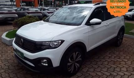 Volkswagen t-cross 2024 1.0 200 tsi total flex automático