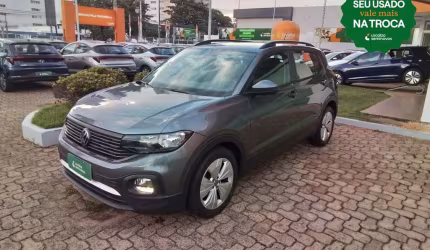 Volkswagen t-cross 2024 1.0 200 tsi total flex automático