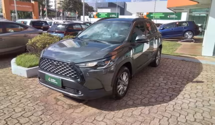 Toyota corolla cross 2024 2.0 vvt-ie flex xr direct shift