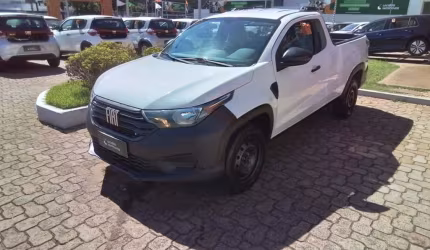 Fiat strada 2024 1.3 firefly flex endurance cs plus manual