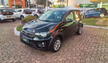 Fiat mobi 2025 1.0 evo flex like. manual