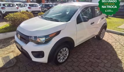 Fiat mobi 2024 1.0 evo flex like. manual
