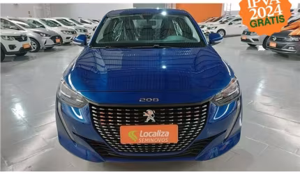 Peugeot 208 2022 1.6 16v flex allure at6
