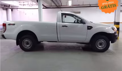 Ford ranger 2023 2.2 xl 4x4 cs 16v diesel 2p manual