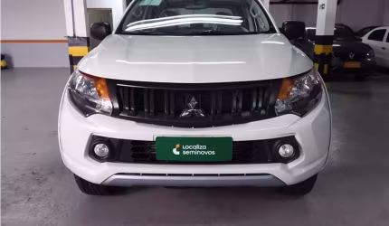 Mitsubishi l200 triton 2023 2.4 16v turbo diesel gl cd 4x4 manual