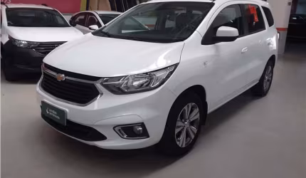Chevrolet spin 2023 1.8 activ 8v flex 4p automático