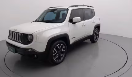 Jeep renegade 2021 1.8 16v flex longitude 4p automático