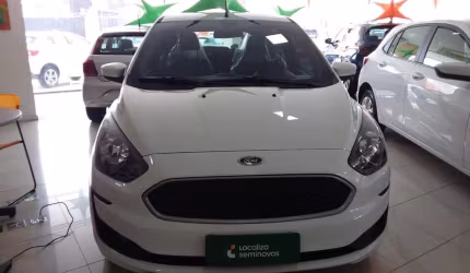 Ford ka 2020 1.0 ti-vct flex se manual