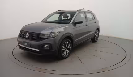 Volkswagen t-cross 2024 1.0 200 tsi total flex automático