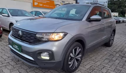 Volkswagen t-cross 2024 1.0 200 tsi total flex automático